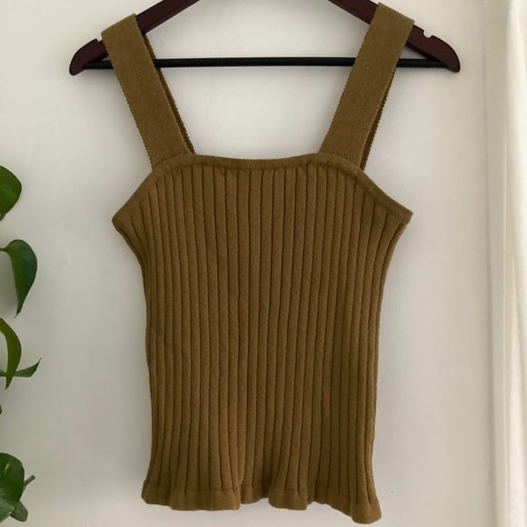 Tilney Ribbed Sweater Tank - Picture 2 of 4